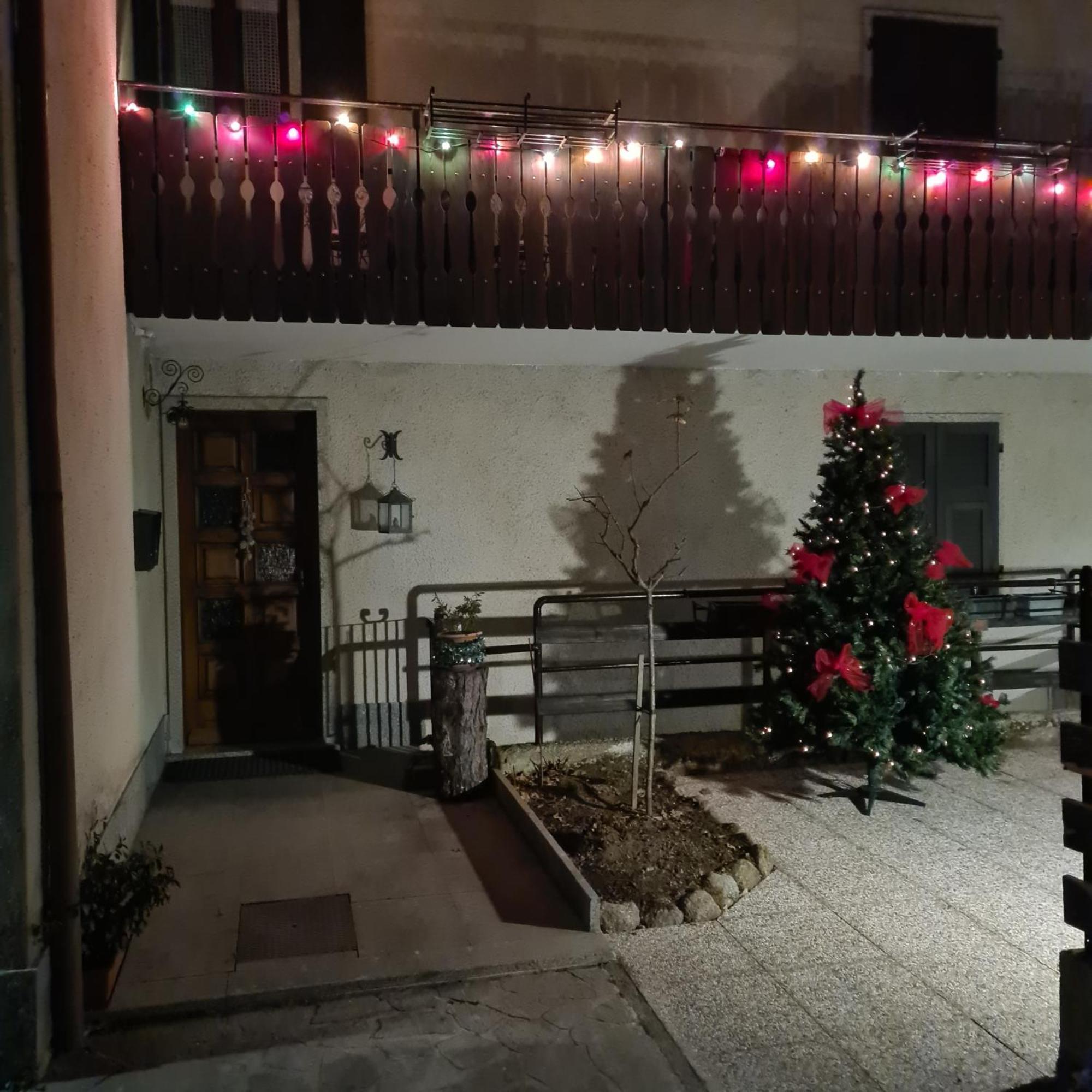メッツォラゴBioledro Casa Lenaアパートメント エクステリア 写真