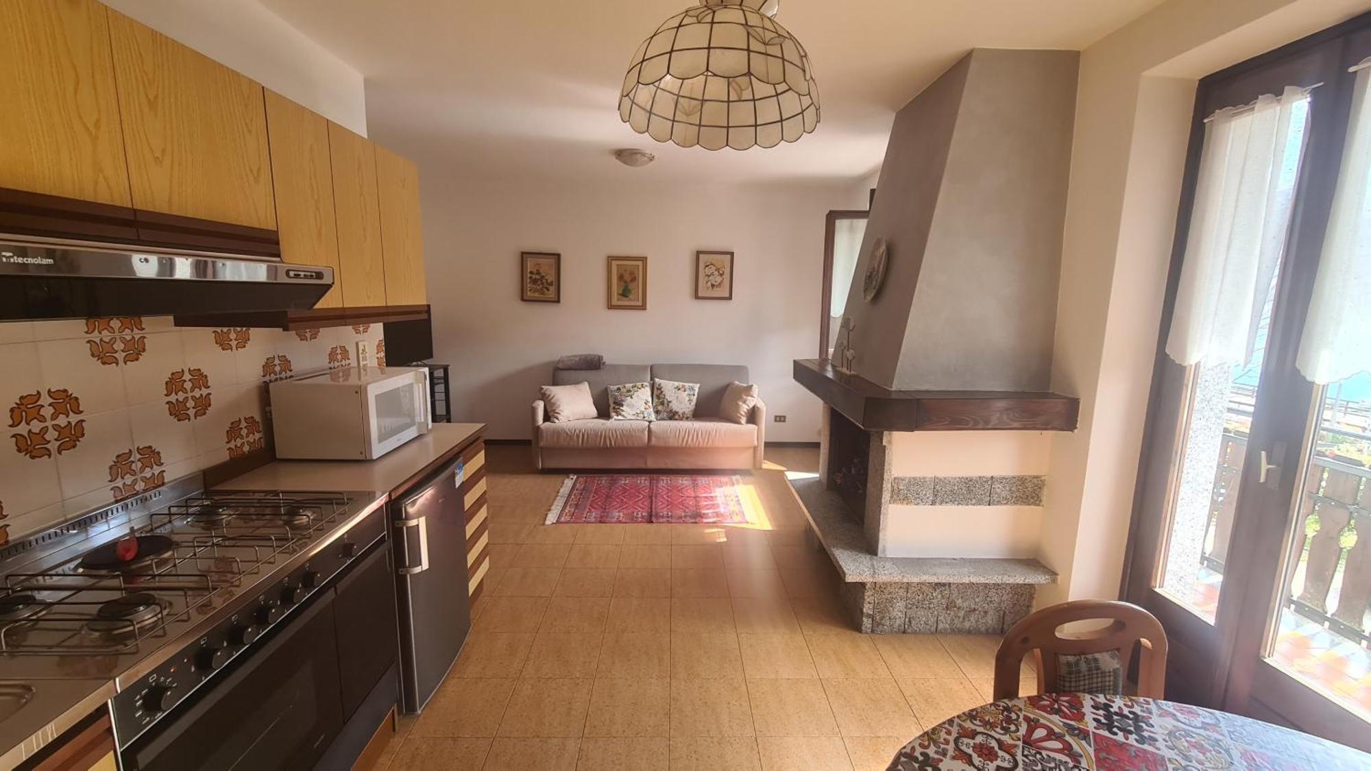 メッツォラゴBioledro Casa Lenaアパートメント エクステリア 写真