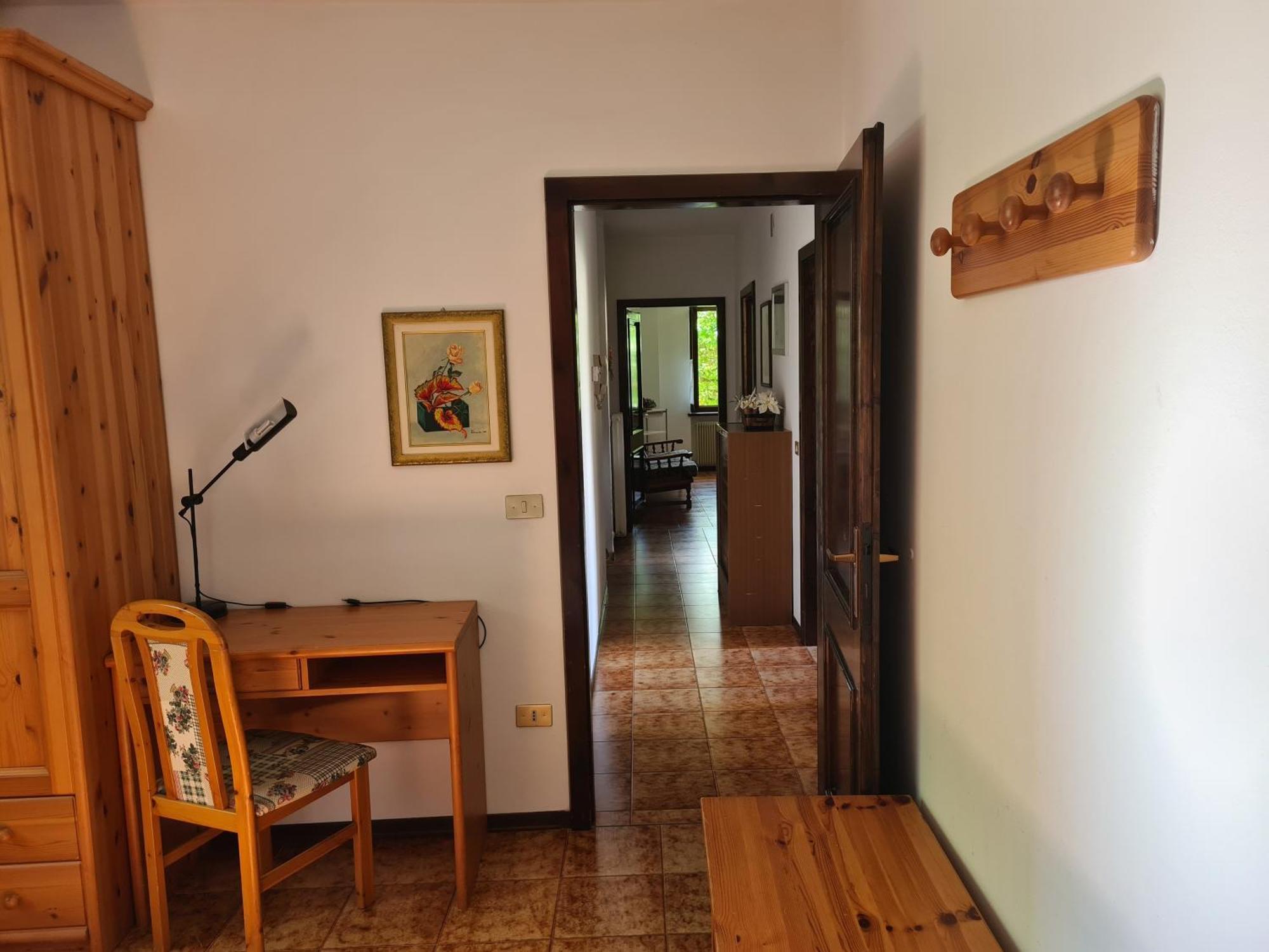 メッツォラゴBioledro Casa Lenaアパートメント エクステリア 写真