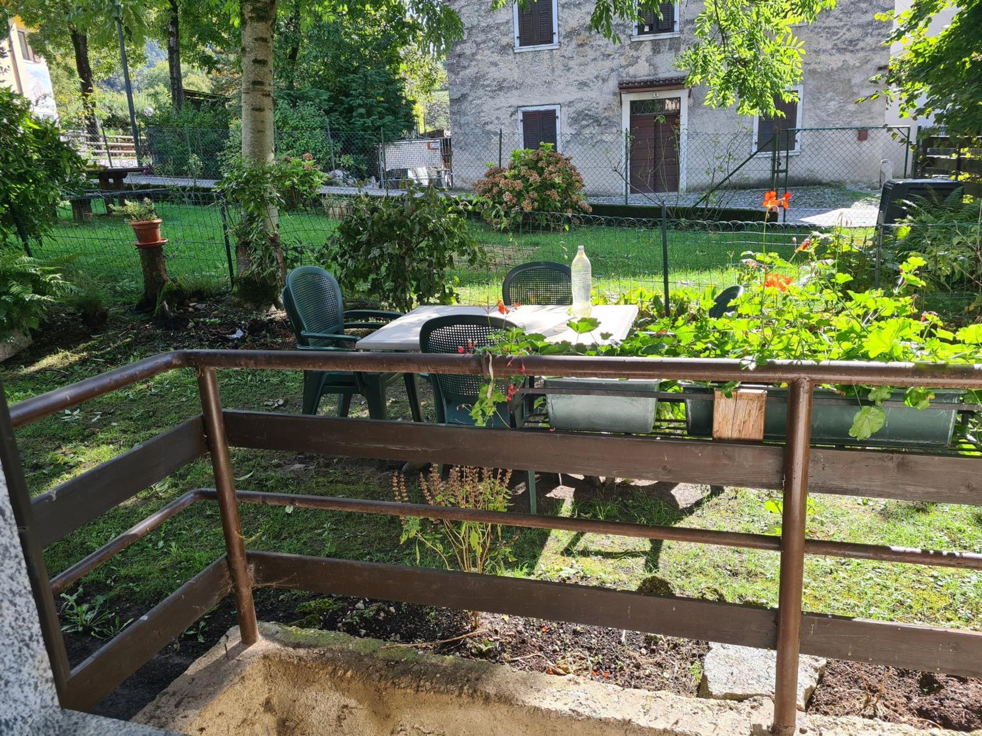 メッツォラゴBioledro Casa Lenaアパートメント エクステリア 写真