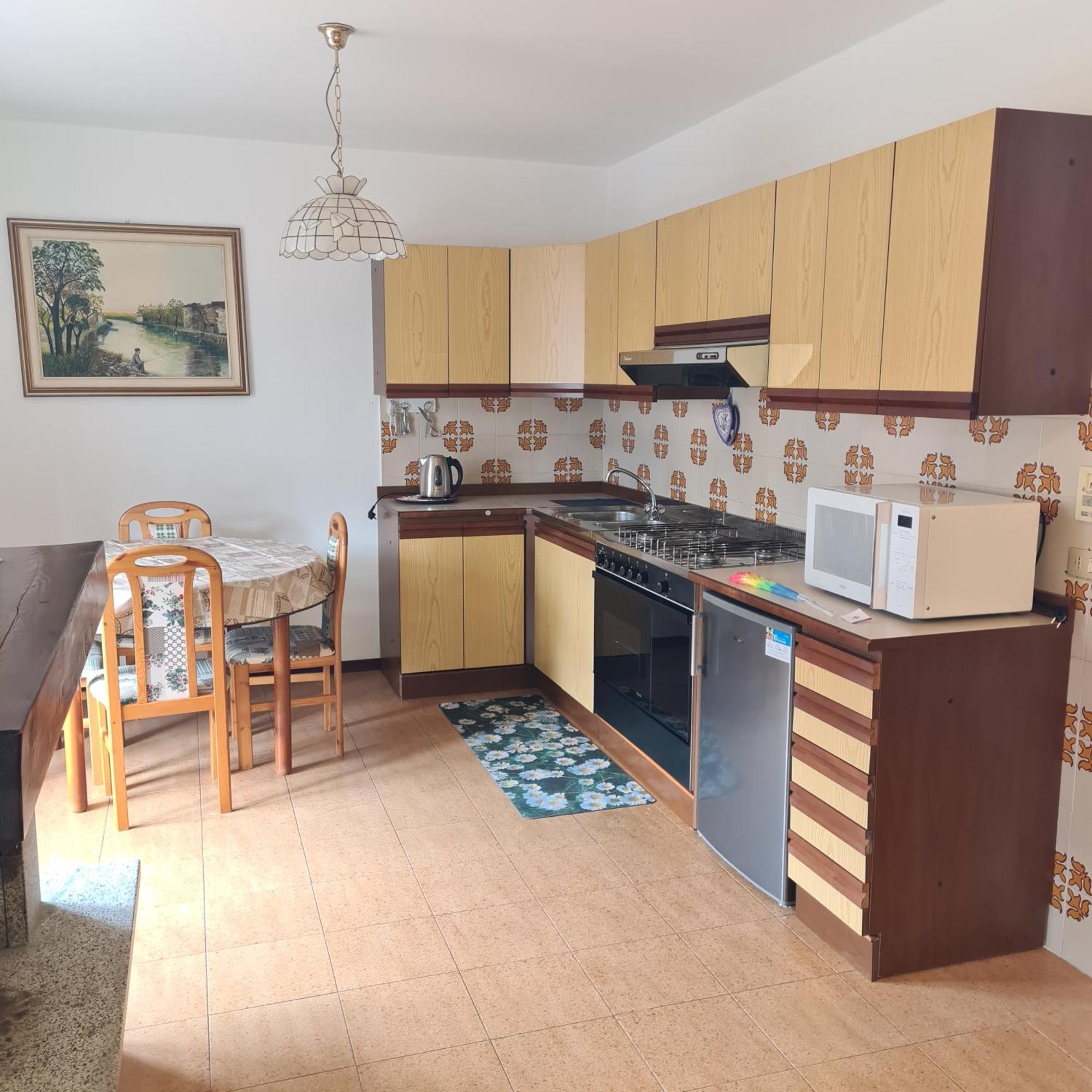 メッツォラゴBioledro Casa Lenaアパートメント エクステリア 写真